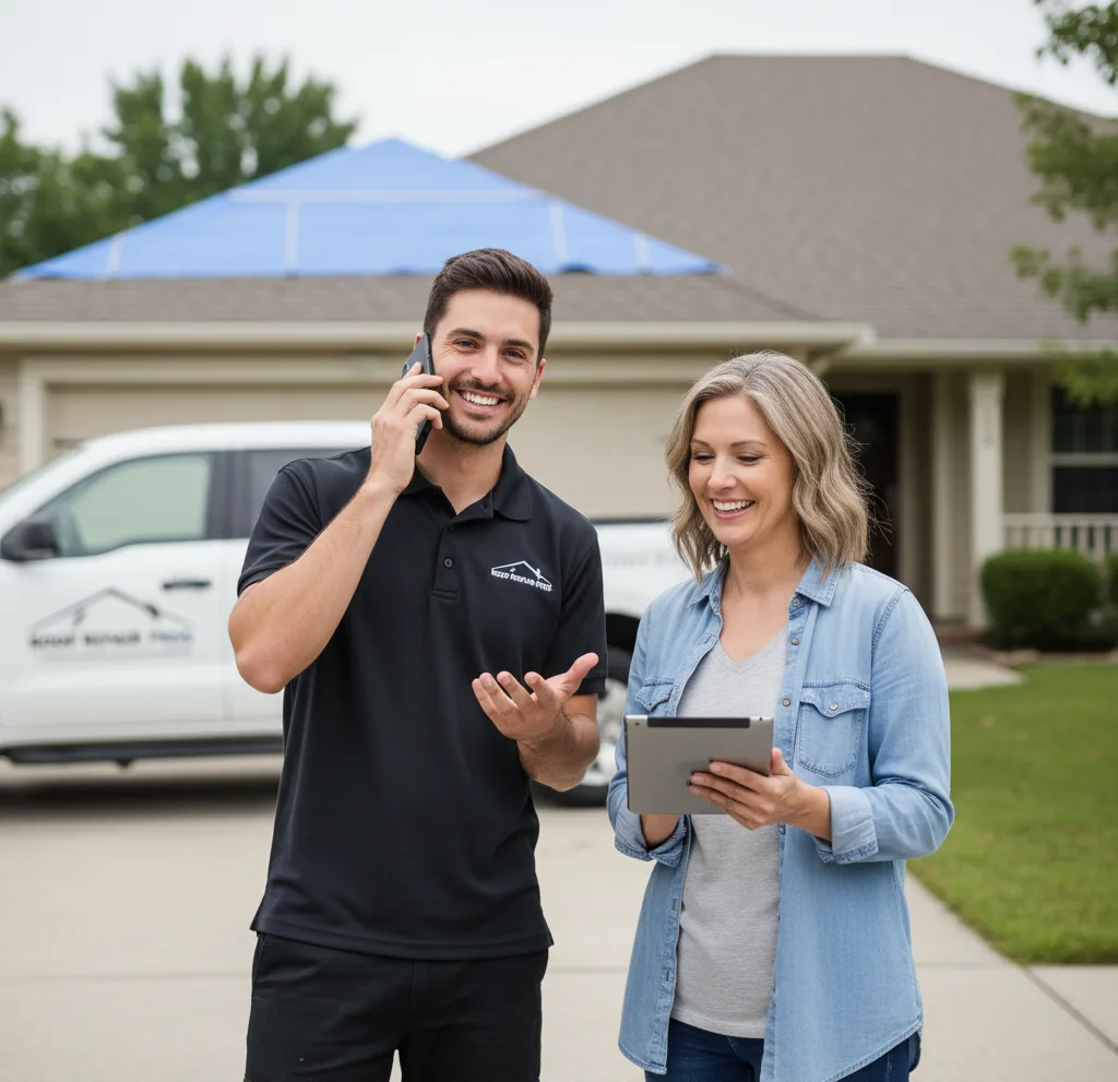 Modern Solutions Roof Repair customer support in Renfrew