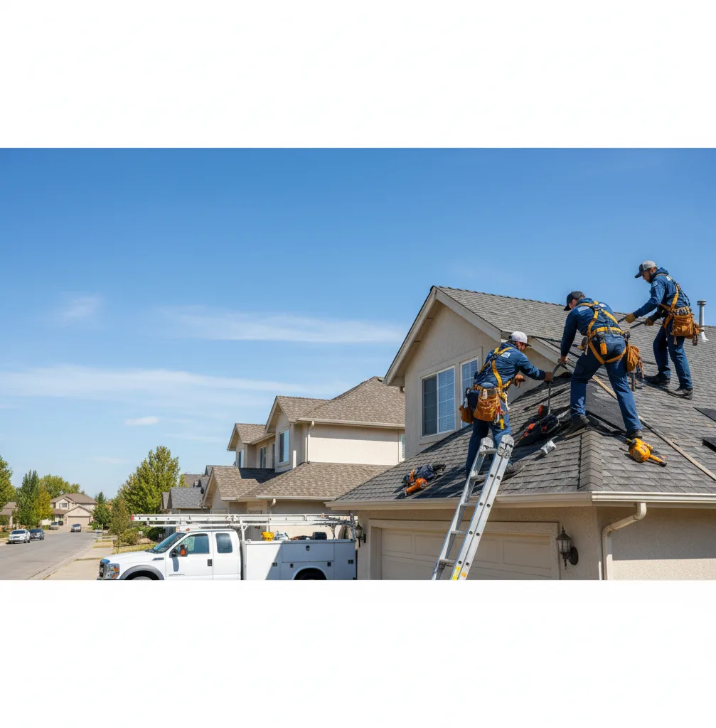 Roof Repair in Renfrew
